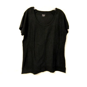 Naturals by Coldwater Creek Organic Cotton Tee L